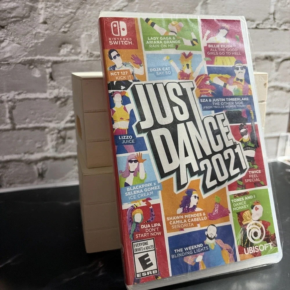 Just Dance 2021 - Nintendo Switch - BRAND NEW SEALED - GET YOUR GROOVE ON!!